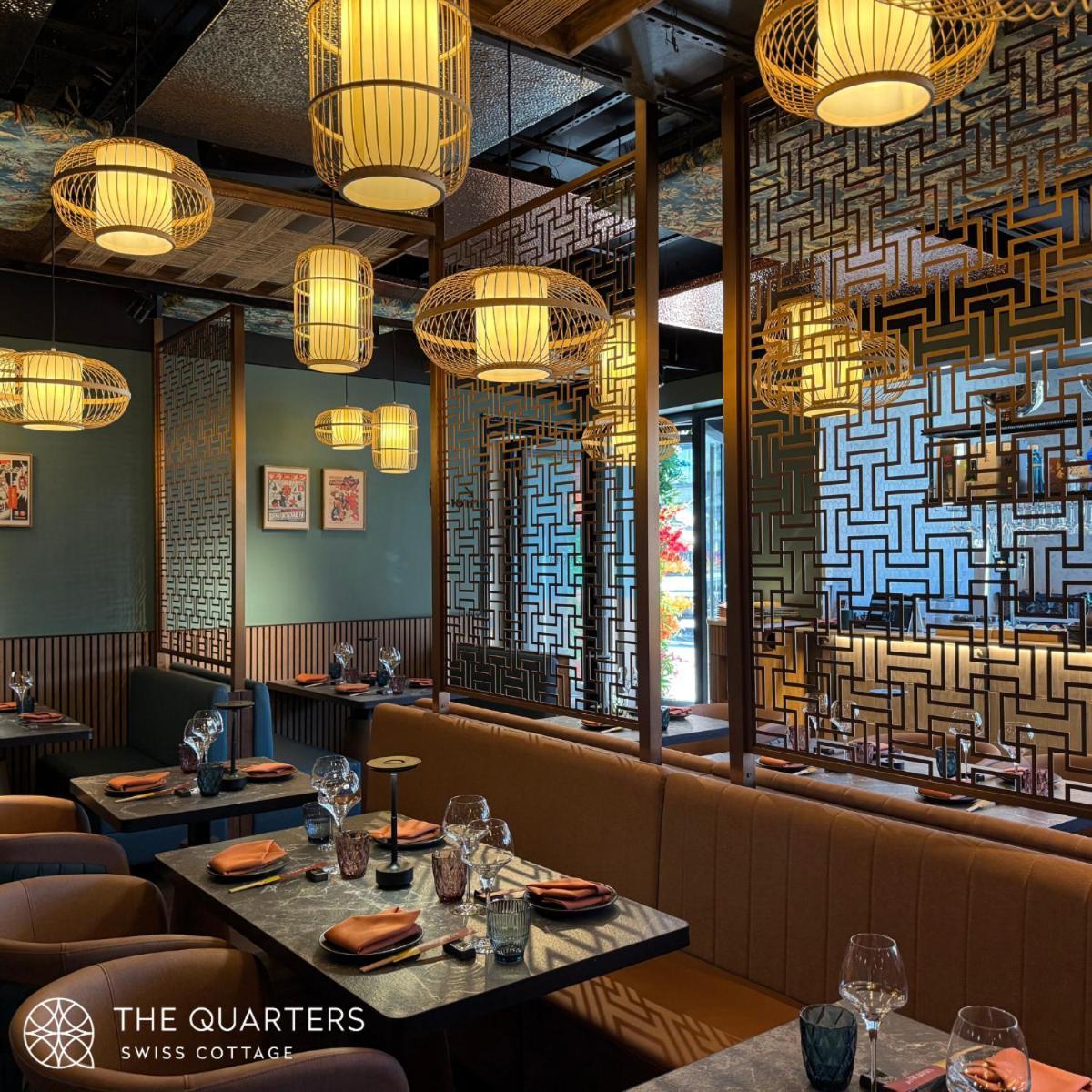 The Quarters Swiss Cottage 伦敦 外观 照片